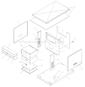 Page D Diagram and Parts List for 1931-0  Briggs and Stratton Generator